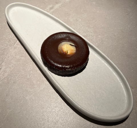 Fondant chocolat au coeur yuzu