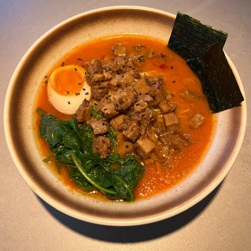 Ramen île rouge